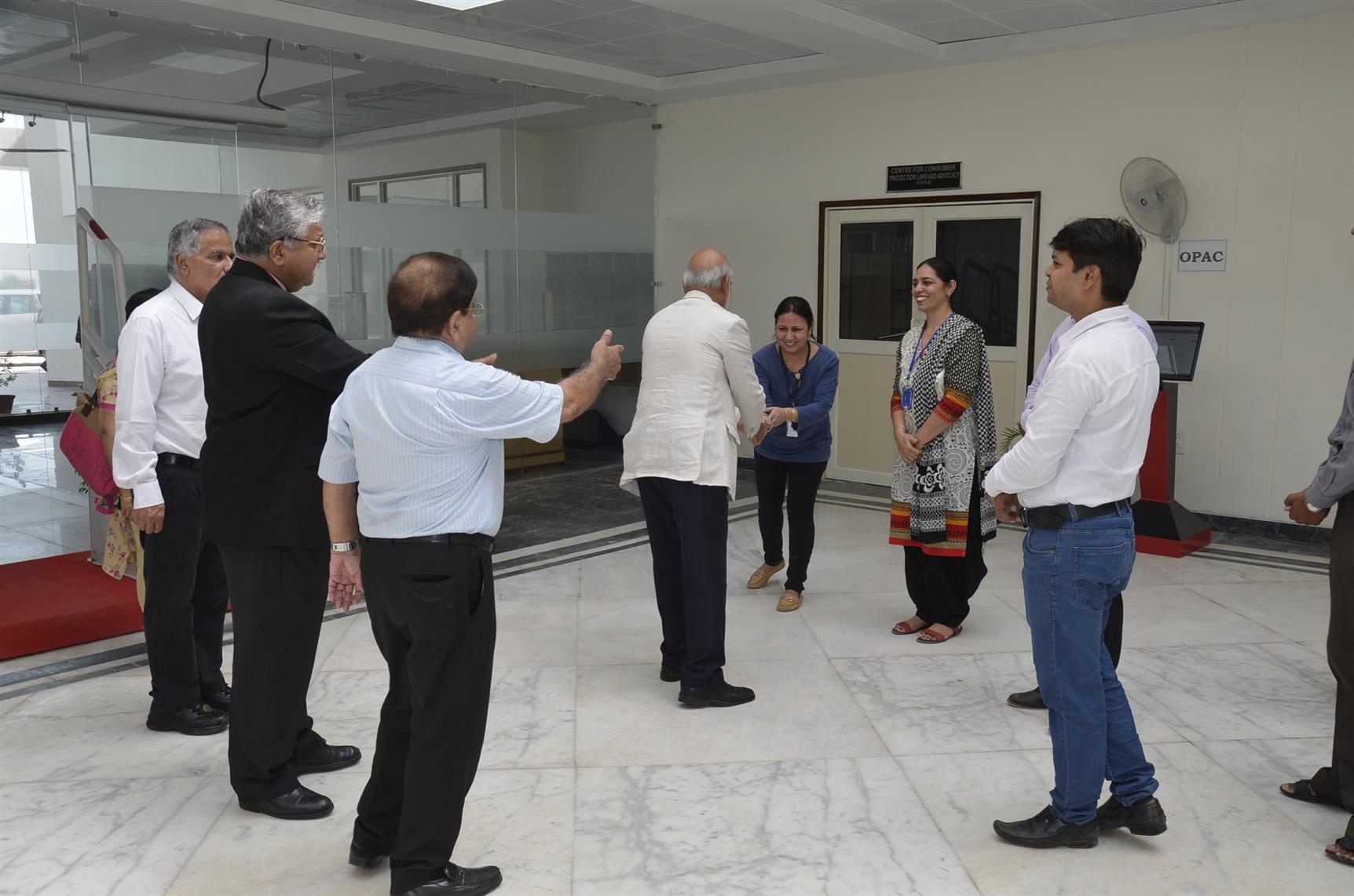 Nlu, delhi library picture